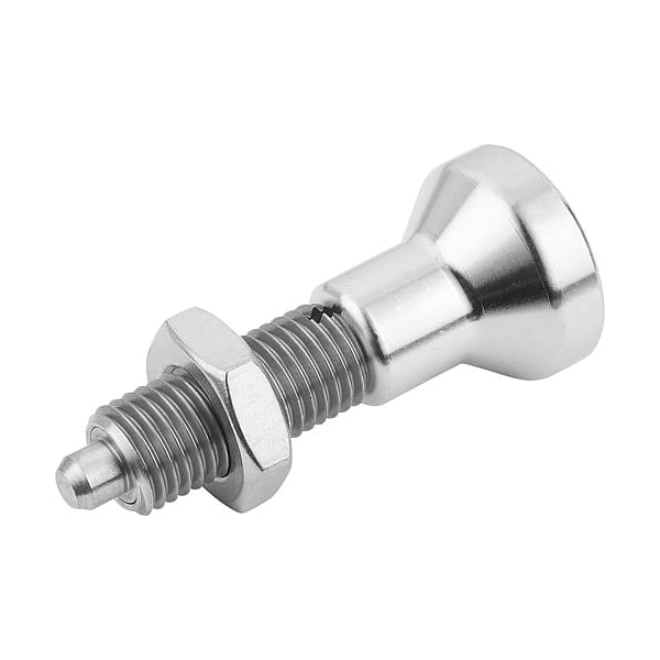 Indexing Plungers, all stainless steel, Style H, inch